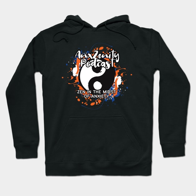 AnxZenity Logo Hoodie by AnxZenity_Podcast